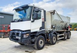 Renault C430 32 tonne 8x4 volumetric mixer lorry Registration Number: PO15 AOF Date of Registration: