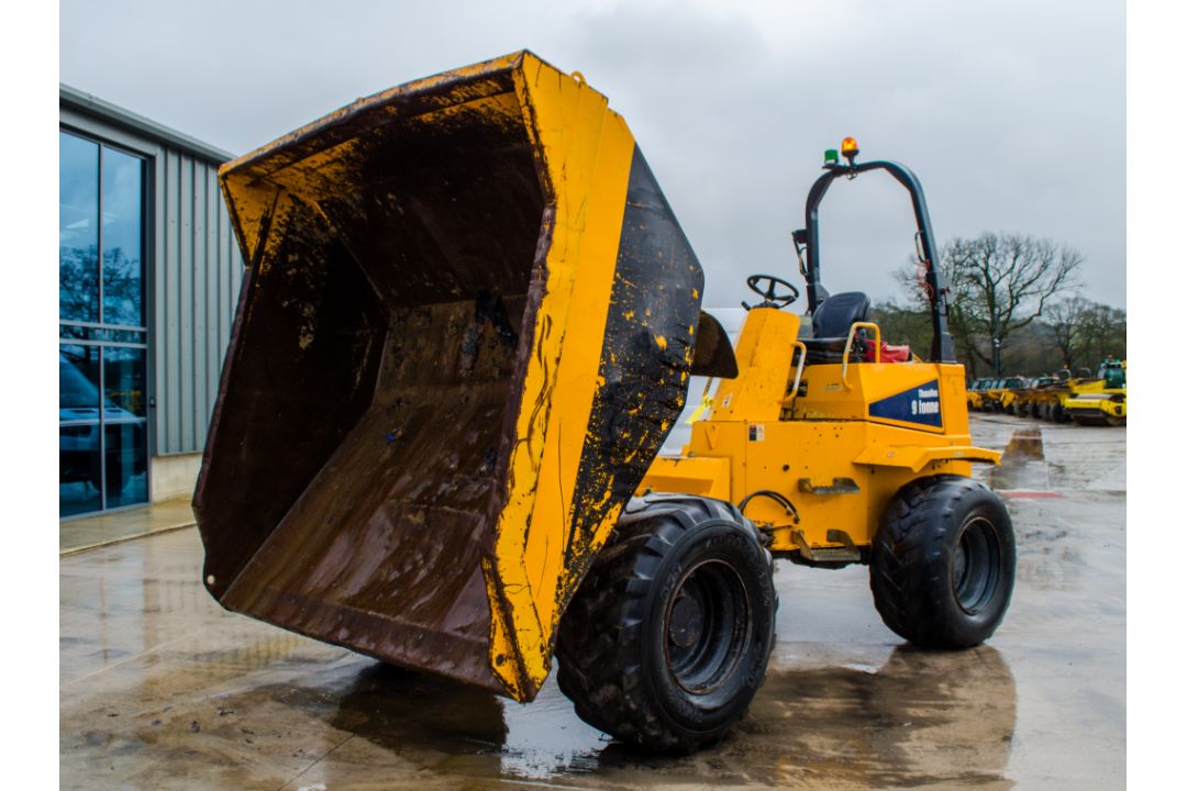 Thwaites 9 tonne straight skip dumper  Year: 2018 S/N: 806E3954 Recorded Hours: 2039 c/w V5C - Image 13 of 19