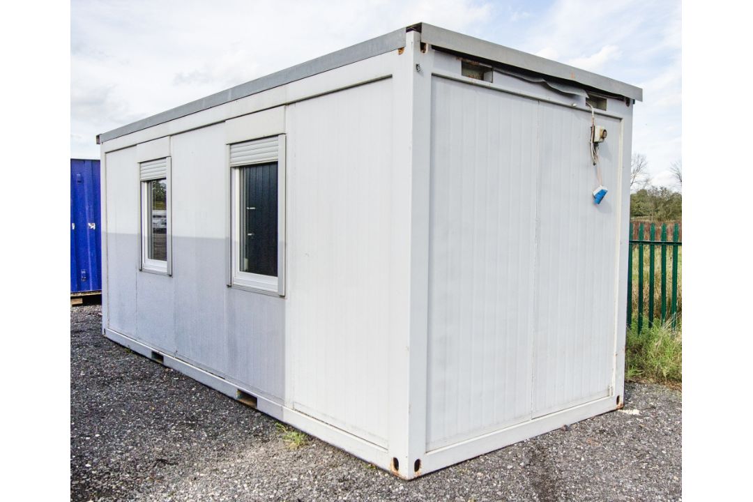 20ft x 8ft office site unit c/w keys - Image 4 of 5