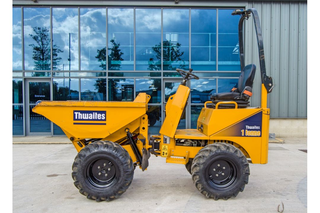 Thwaites 1 tonne hi tip dumper Year: 2021 S/N: 119F3199 Recorded Hours: 892 2104TWT908 - Image 8 of 22