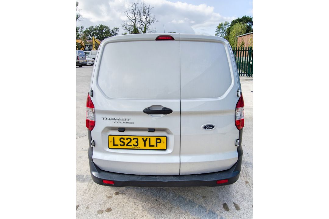 Ford Transit Courier 1499cc diesel 6 speed manual panel van Registration Number: LS23 YLP Date of - Image 6 of 29