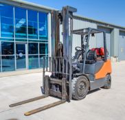 Doosan G35C-5 3.5 tonne gas powered fork lift truck Year: 2007 S/N: 00136 Recorded Hours: 12,404