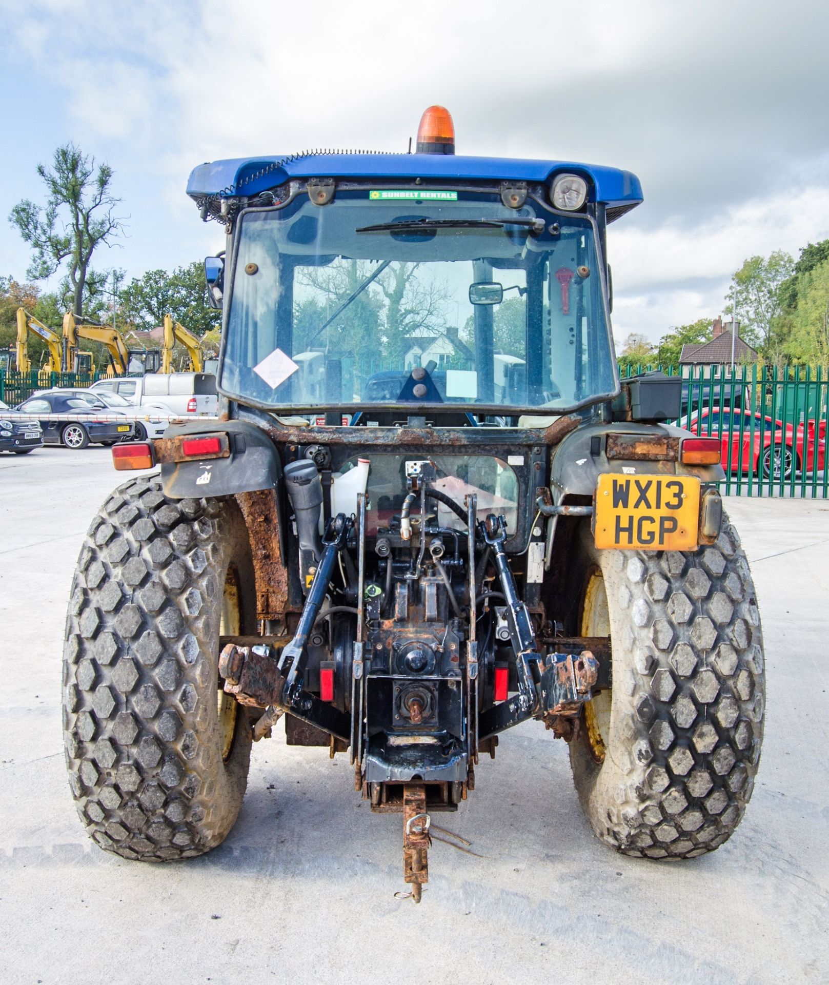 New Holland T4030 4WD tractor Year: 2013 Reg No: WX13 HGP Recorded hours: 1598 c/w Quicke Q36 loader - Image 6 of 24
