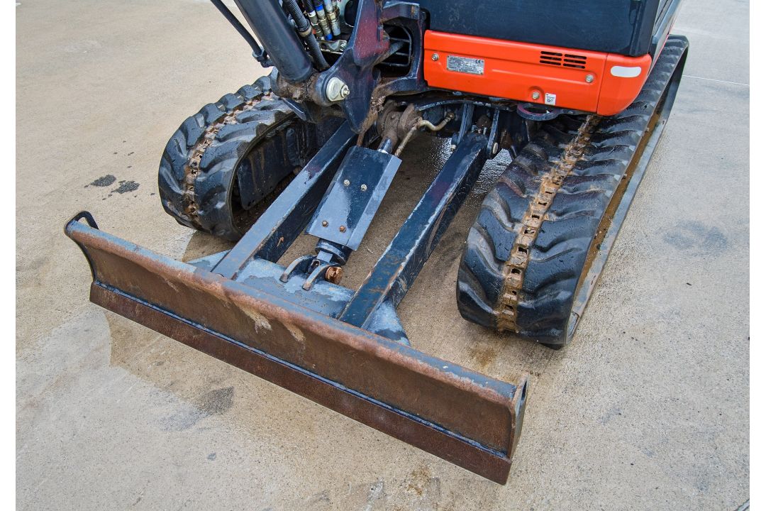 Kubota KX027-4 2.7 tonne rubber tracked excavator Year: 2017 S/N: 50427 Recorded Hours: 1609 - Image 13 of 26