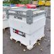 Western Trans Cube 910 litre static bunded fuel bowser A671890 ** No pump, delivery hose or - Image 1 of 3