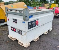 Western Transcube 2000 litre static bunded fuel bowser A942500 ** No pump or nozzle **