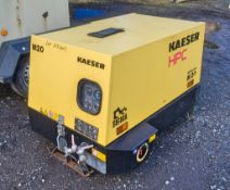 Kaeser M20 diesel driven static air compressor Year: 2019 S/N: 6898460 Recorded Hours: 2245 c/w