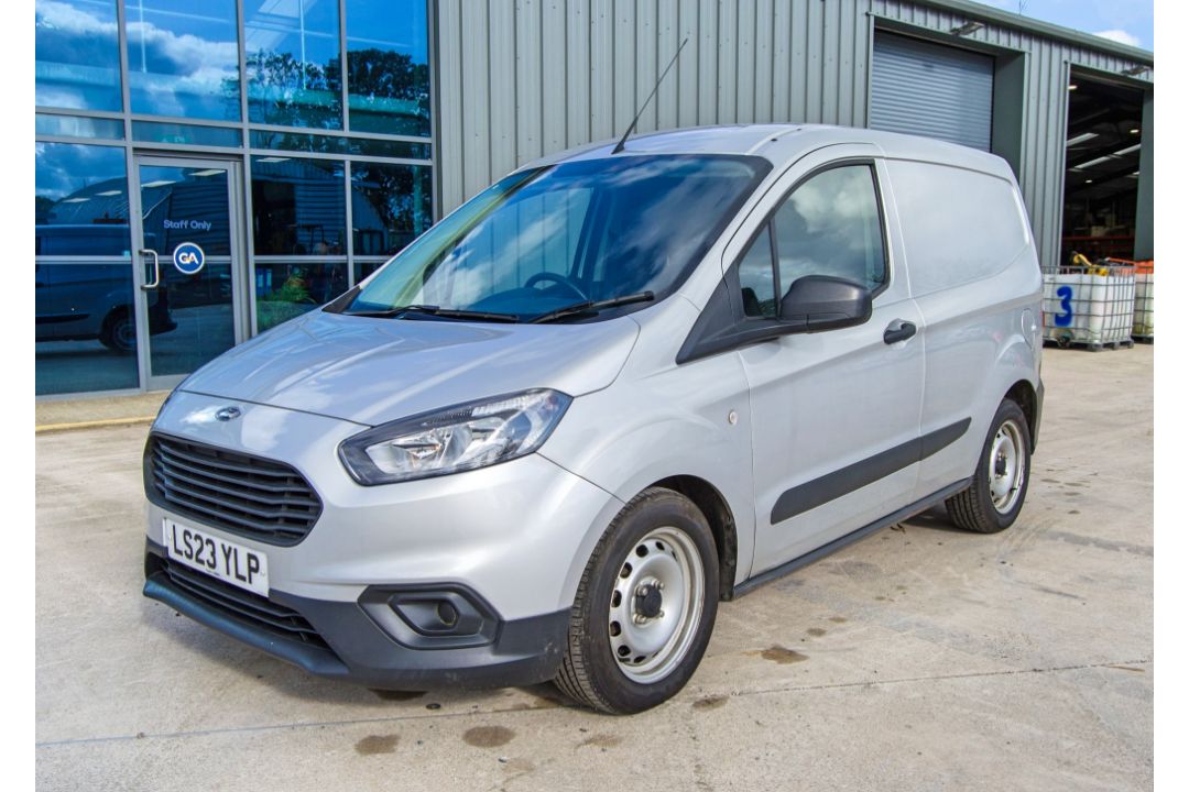 Ford Transit Courier 1499cc diesel 6 speed manual panel van Registration Number: LS23 YLP Date of - Image 1 of 29
