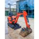Kubota K008-3 0.8 tonne rubber tracked micro excavator Year: 2017 S/N: 29257 Recorded Hours: 1062 - Image 2 of 26