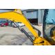 JCB 8030 3 tonne rubber tracked excavator Year: 2017 S/N: 2432698 Recorded Hours: 3232 blade, - Image 17 of 24