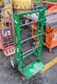 Cable spool cart