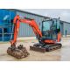 Kubota KX027-4 2.7 tonne rubber tracked excavator Year: 2017 S/N: 50427 Recorded Hours: 1609 - Image 1 of 26