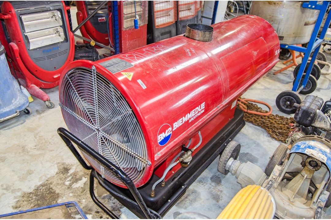 Arcotherm EC85 110v diesel driven space heater 11810319 - Image 2 of 2