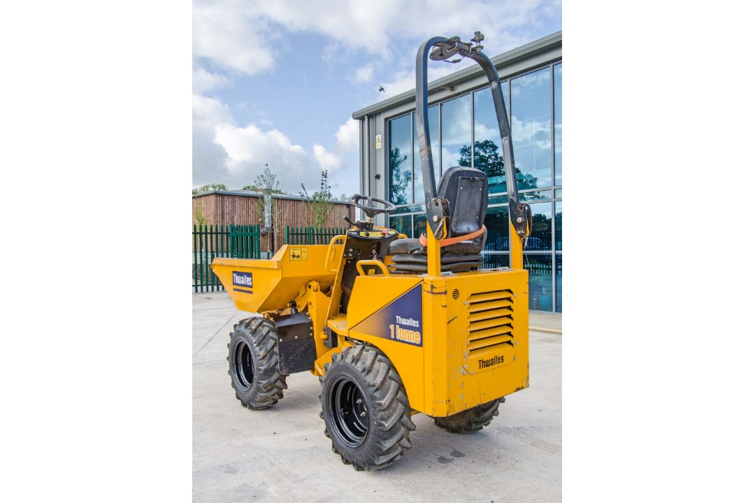 Thwaites 1 tonne hi tip dumper Year: 2021 S/N: 119F3199 Recorded Hours: 892 2104TWT908 - Image 4 of 22