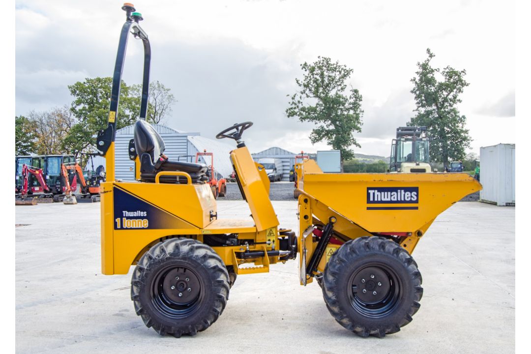 Thwaites 1 tonne hi tip dumper Year: 2021 S/N: 118F4075 Recorded Hours: 384 2106TWT910 - Image 7 of 22