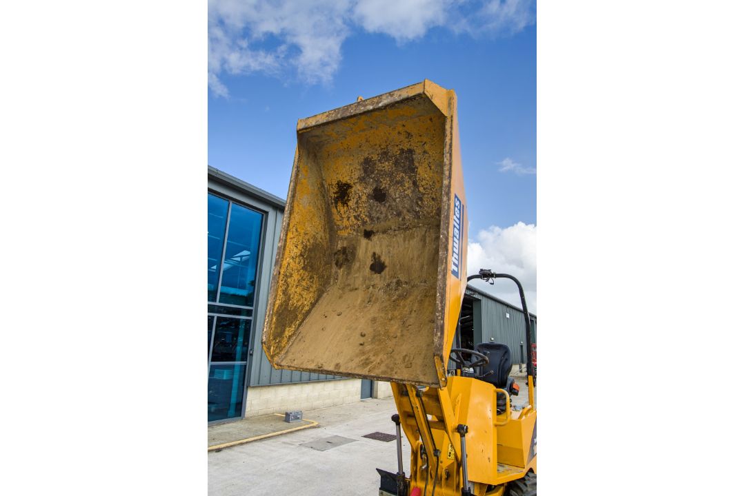 Thwaites 1 tonne hi tip dumper Year: 2021 S/N: 119F3199 Recorded Hours: 892 2104TWT908 - Image 10 of 22