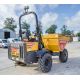 Mecalac TA3 3 tonne straight skip dumper Year: 2018 S/N: 5475 Recorded hours: 1278 CW20038 - Image 3 of 22