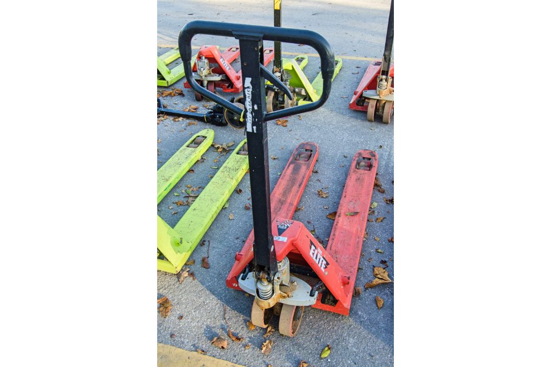 Elite HSC hand hydraulic pallet truck - Image 2 of 2