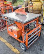 Red Band diesel driven circular saw DSB001