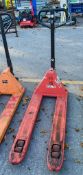 Elite HSC hand hydraulic pallet truck