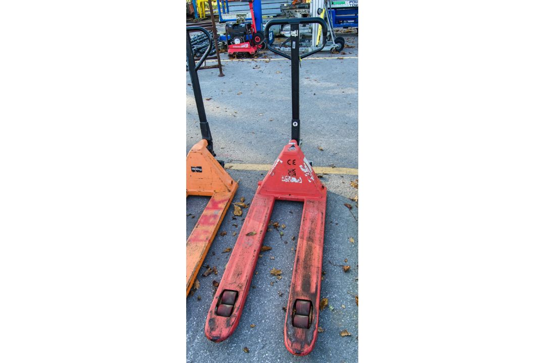 Elite HSC hand hydraulic pallet truck - Image 1 of 2