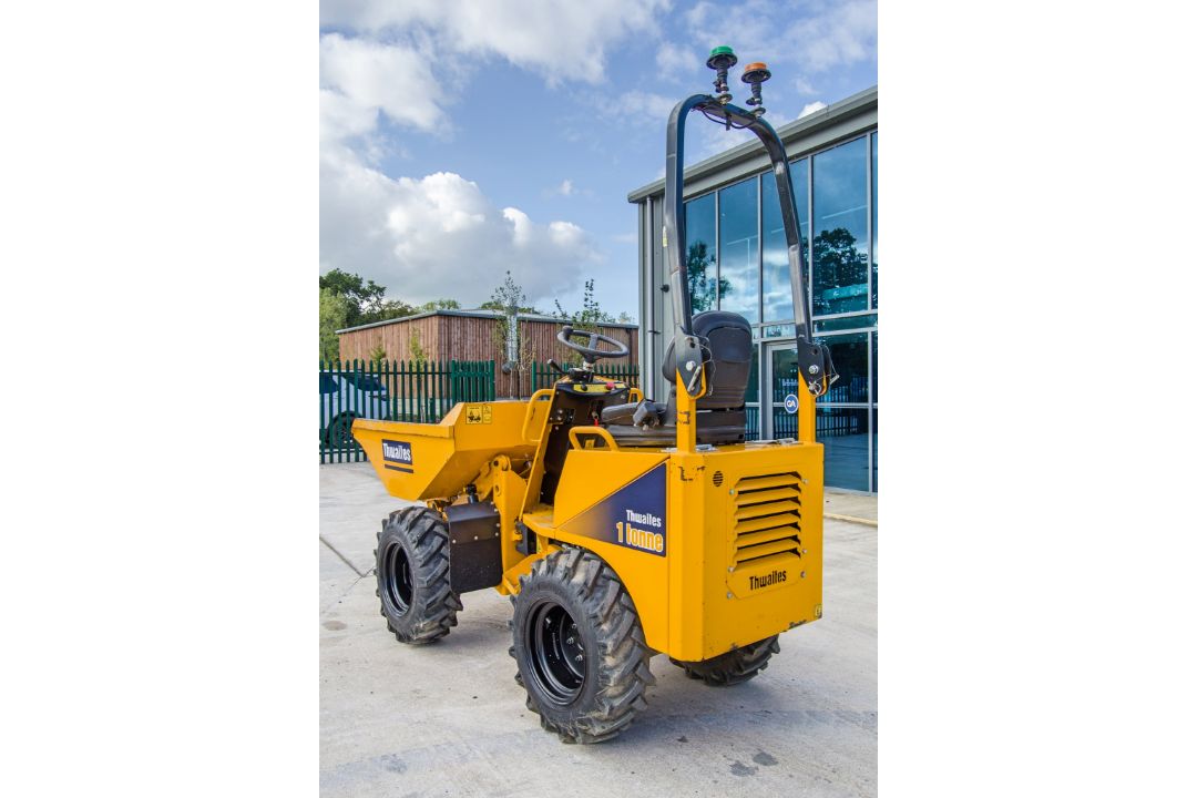 Thwaites 1 tonne hi tip dumper Year: 2021 S/N: 118F4075 Recorded Hours: 384 2106TWT910 - Image 4 of 22
