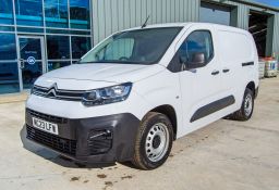 Citroen Berlingo 950 Enterprise ED BHDi 1499cc diesel 6 speed manual panel van Registration