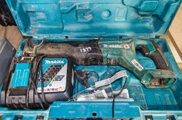 Makita DJR186 18v cordless reciprocating saw c/w charger and carry case 19015974