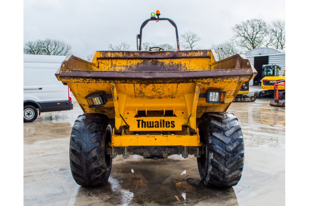 Thwaites 9 tonne straight skip dumper  Year: 2018 S/N: 806E3954 Recorded Hours: 2039 c/w V5C - Image 5 of 19