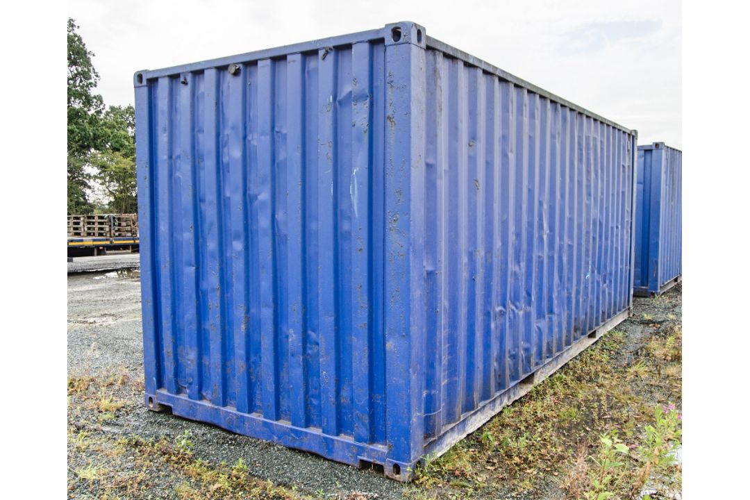 20ft x 8ft steel shipping container BV1011 - Image 3 of 5