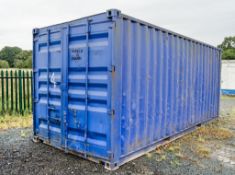 20ft x 8ft steel shipping container BV1011