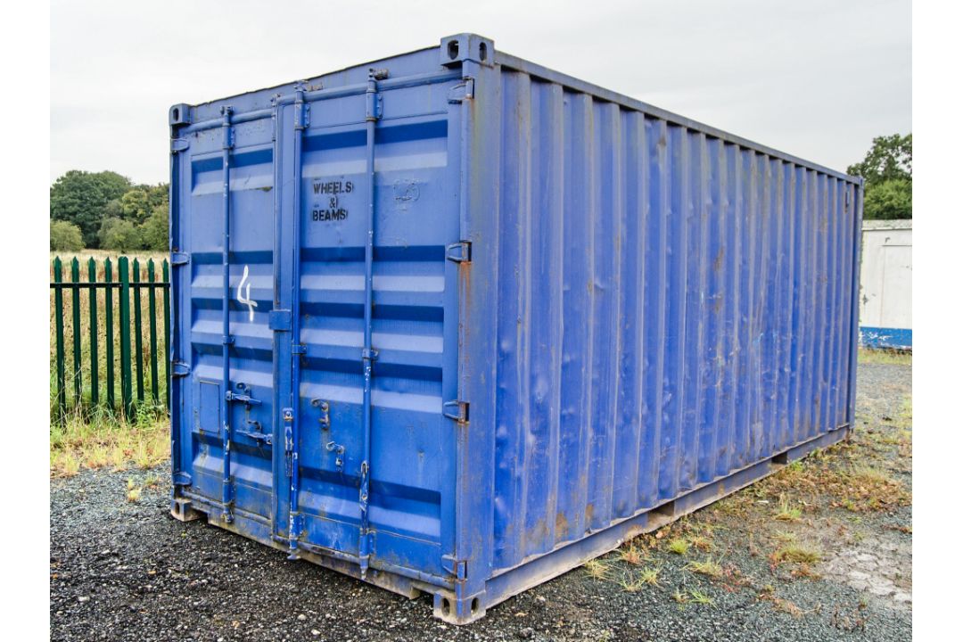 20ft x 8ft steel shipping container BV1011 - Image 1 of 5
