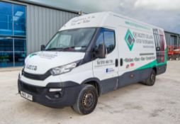 Iveco Daily 2287cc diesel 6 speed manual panel van Registration Number: NV19 JYY Date of