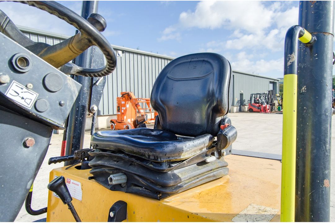 Mecalac TA3 3 tonne straight skip dumper Year: 2018 S/N: 5475 Recorded hours: 1278 CW20038 - Image 17 of 22