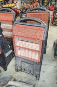 Rhino TQ3 110v infrared heater ** 1 tube missing ** 1910BPT2575