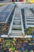 3 stage aluminium ladder AS6553