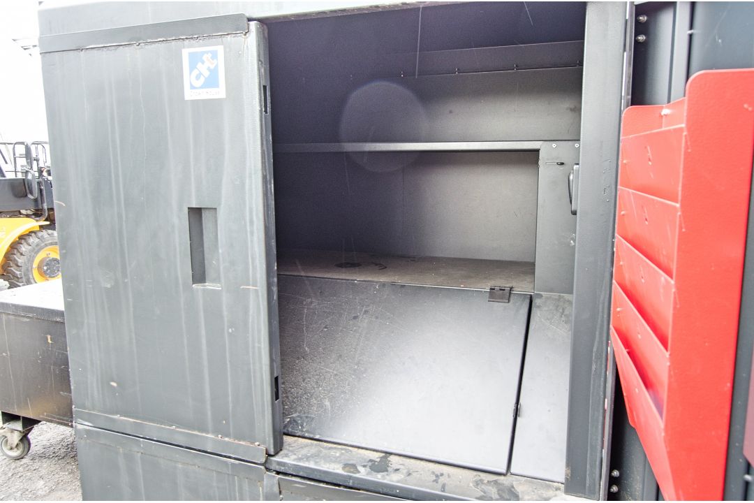 Armorgard sitestation steel site cabinet c/w keys EXP4512 - Image 2 of 2