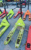 Pramac Lifter hand hydraulic pallet truck