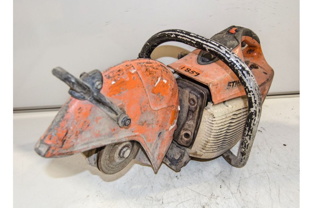Stihl TS410 petrol driven cut off saw 18086638 - Image 1 of 2
