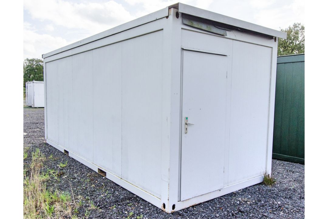 20ft x 8ft office site unit c/w keys - Image 2 of 5