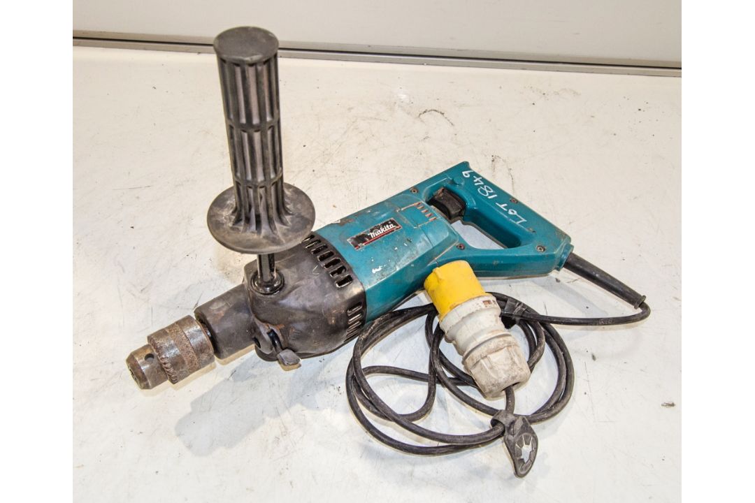 Makita 8406 110v diamond core drill - Image 1 of 2