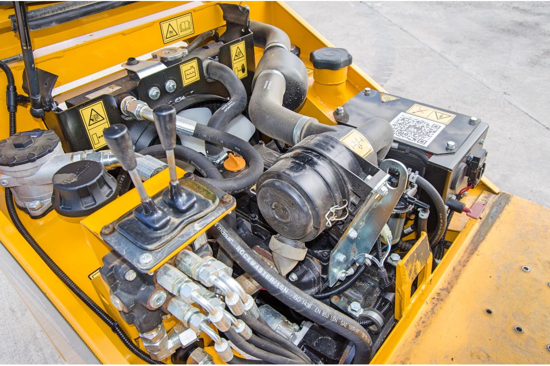 Thwaites 1 tonne hi tip dumper Year: 2021 S/N: 118F4075 Recorded Hours: 384 2106TWT910 - Image 20 of 22