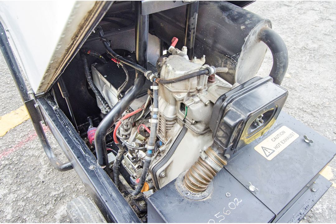 Stephill 6 kva diesel driven generator S/N: 280701 Recorded Hours: 4186 EXP5602 - Image 4 of 4