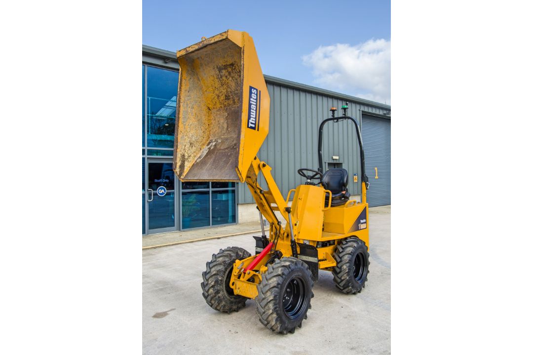 Thwaites 1 tonne hi tip dumper Year: 2021 S/N: 118F4075 Recorded Hours: 384 2106TWT910 - Image 9 of 22