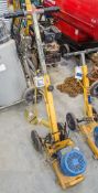 SPE 110v tile lifter ** Parts missing **
