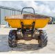 JCB 6 tonne swivel skip dumper Year: 2016 S/N: E66RL9848 Recorded Hours: 1724 c/w V5C registration - Image 5 of 24
