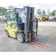 Clark GTS25 diesel driven fork lift truck Year: 2017 S/N: 8299 Recorded hours: 3707 c/w full cab - Image 2 of 19