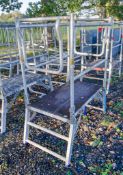 Pop-Up Deltadeck aluminium podium platform 19090066