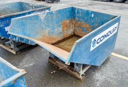 Conquip steel tipping skip A1273481