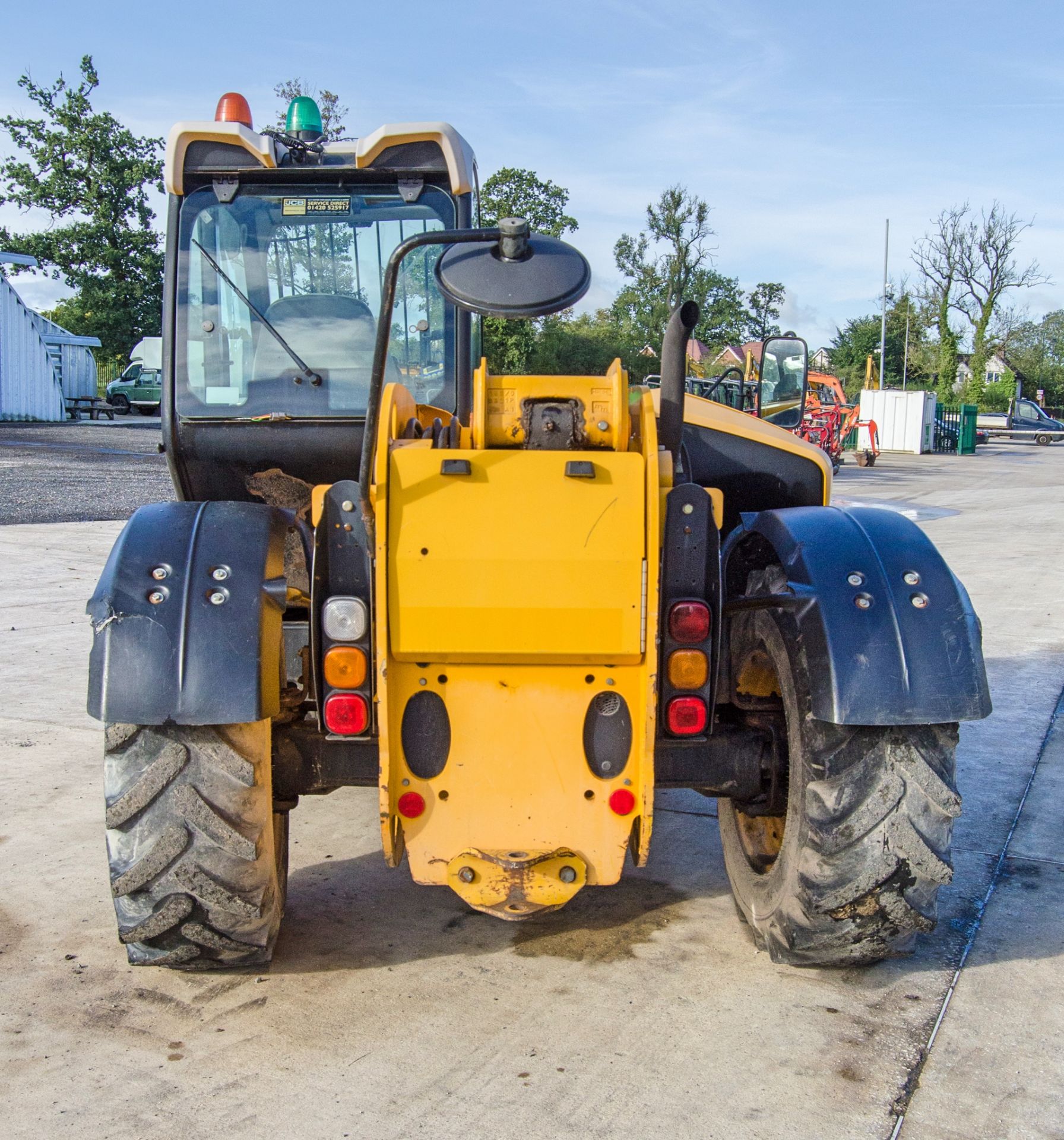 JCB 531-70 T4 IIIB 7 metre telescopic handler Year: 2015 S/N: 2348117 Recorded Hours: 2373 c/w - Image 6 of 25